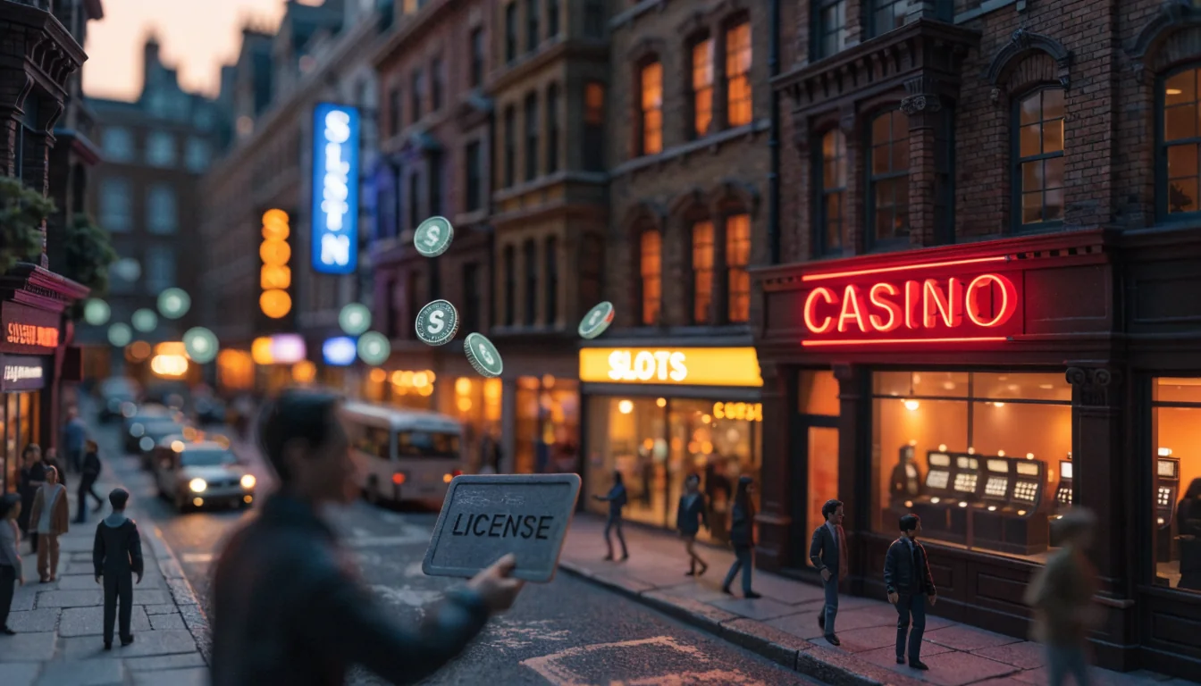 Licensing & Non-GamStop Casinos in the UK